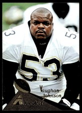 1994 Pinnacle Vaughan Johnson New Orleans Saints #38