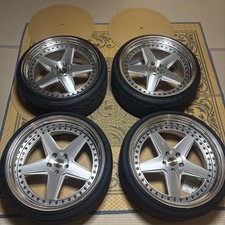 JDM Leonhard Glaube 21-inch 10J+18 10J-4 114.3FACE1 No Tires