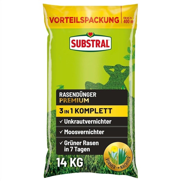 Substral RasendüNger Premium 3In1 Komplett 14 Kg-image