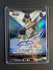 2019 Topps Bowman's Best Neophyte Sensations Chris Paddack RC Auto /99 Padres