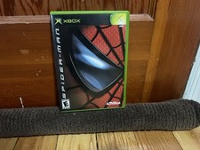 Spider-Man (2002 Original Xbox) With Manual Tested Works