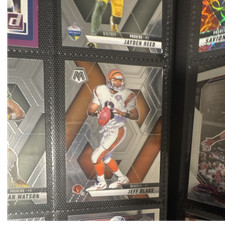 Panini Mosaic Jayden Reed Jeff Blake Christian Watson Football Card Lot