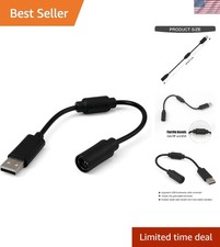 Fast Data Transmission USB Breakaway Cable for Logitech  Ferrari Consoles