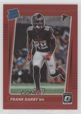 2021 Panini Donruss Optic Rated Rookie Red Prizm 33/99 Frank Darby #290 08fz