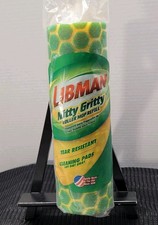 Libman Nitty Gritty Roller Mop Refill Tear Resistant Easy Change Refill Yellow