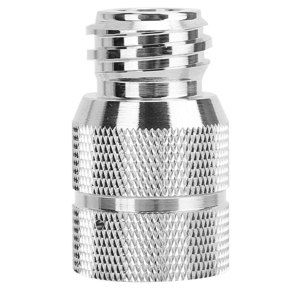 Adjustable CO2 Adapter For Thread G1/2 Type30 Valve Durable Brass Use