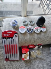 Lot of Weller Soldering Iron Stuff Supplies -...