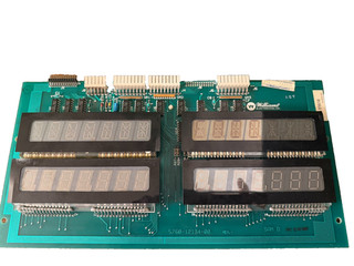 Williams Cyclone Pinball D 11610 Alphanumeric Display Unit Board