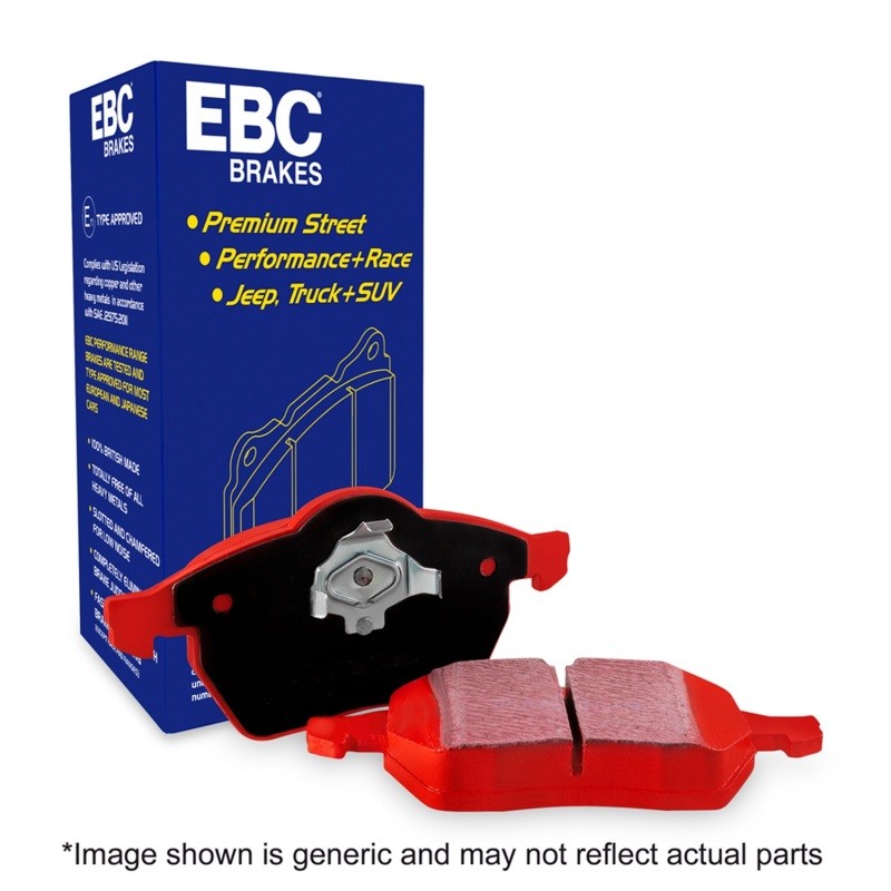 EBC Red Stuff Front Brake Pads for 99-03 Aston Martin DB7 5.9L - DP31110C