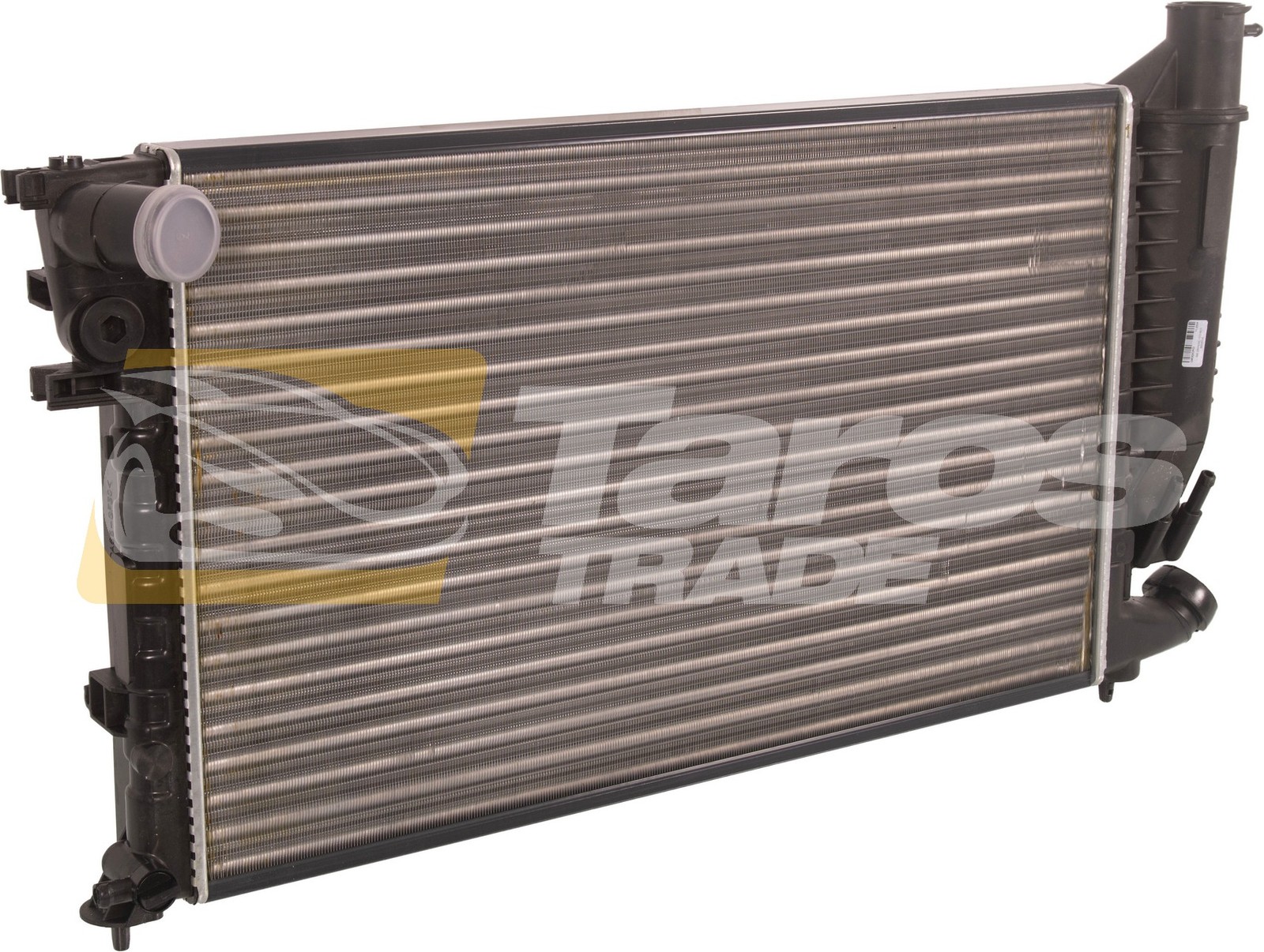 Radiateur d'eau en aluminium haute dissipation pour Peugeot 306 et Citroën ZX 1.4 à 1.9