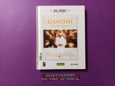 Gandhi Pelicula  DVD + Libro