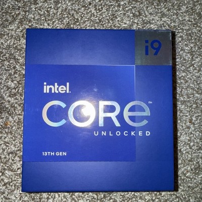 Intel Core i9-13900K Processor (5.8 GHz, 24 Cores, LGA 1700) - BRAND NEW SEALED