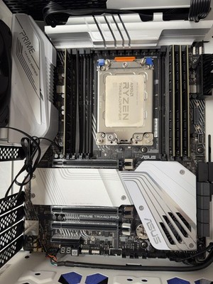 ASUS Prime TRX40 Pro + AMD Ryzen Threadripper 3970x 3.70GHz 32-Core + 64GB DDR4
