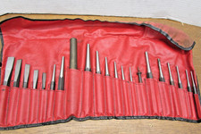 Mac Tools Chisel Punch Set 21- Pc Excellent Condition