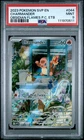 Pokémon Center Stamped Charmander Obsidian Flames Promo Card #044 PSA 9