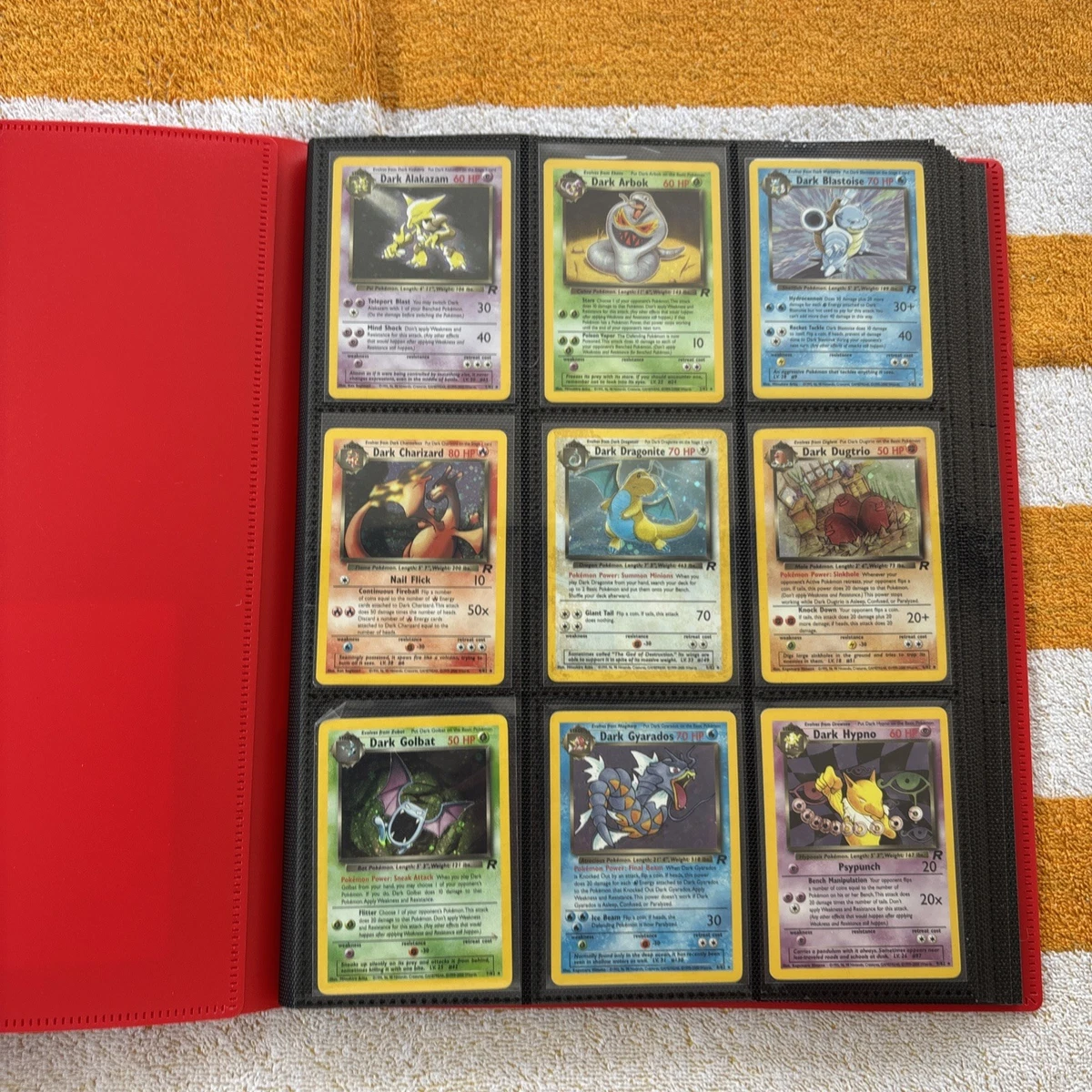 Pokémon Trading Card Complete Team Rocket Sets in English for sale