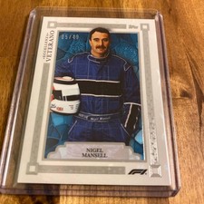 Nigel Mansell Williams Racing Card 05/49