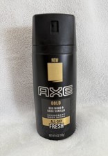 AXE Gold Oud Wood Dark Vanilla Deodorant Body Spray 4 Ounce  019  