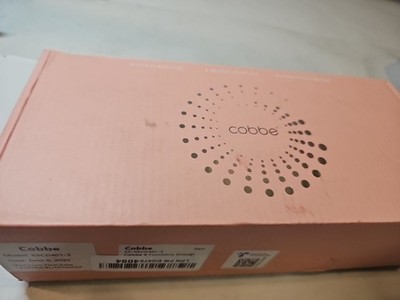 Cobbe Filtered Shower Head 6 Functions Chrome Hand Held Open Box