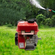 Monocilindrico a rinculo manuale motore diesel 196CC per piccole macchine agricole