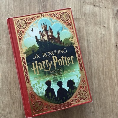 Harry Potter 1 and the Philosopher's Stone. MinaLima Edition JK. Rowling 