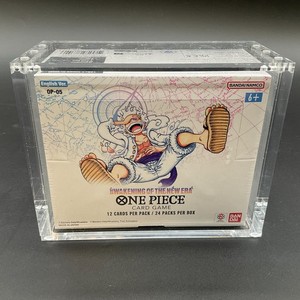 one piece op5 english booster box One Piece OP05 Awakening of a New Era English Sealed Case (12x Booster  Boxes) main image 1