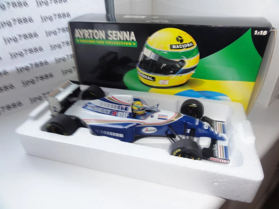 F1 MINICHAMPS 1994 WILLIAMS RENAULT FW16 AYRTON SENNA 1/18 ORIGINAL COLLECTION - Image 2 of 4