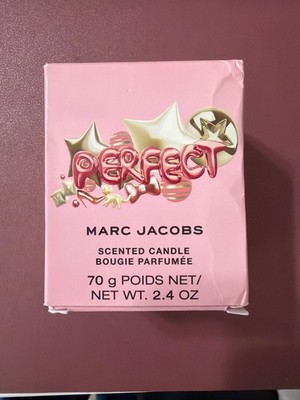 MARC JACOBS PERFECT  2.4 OZ Scented Candle Bougee Parfumee Limited NIB Free Ship
