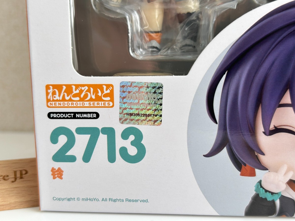 GSC Zenless Zone Zero Nendoroid 2713 Belle & 2714 Wise set of 2 w