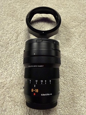 Panasonic Leica DG Vario-Elmarit 8-18 mm f/2.8-4.0 ASPH MFT H-E08018 Sehr gut!