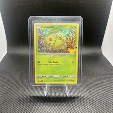 Chikorita 002/025 McDonald's 25th Anniversary Holo