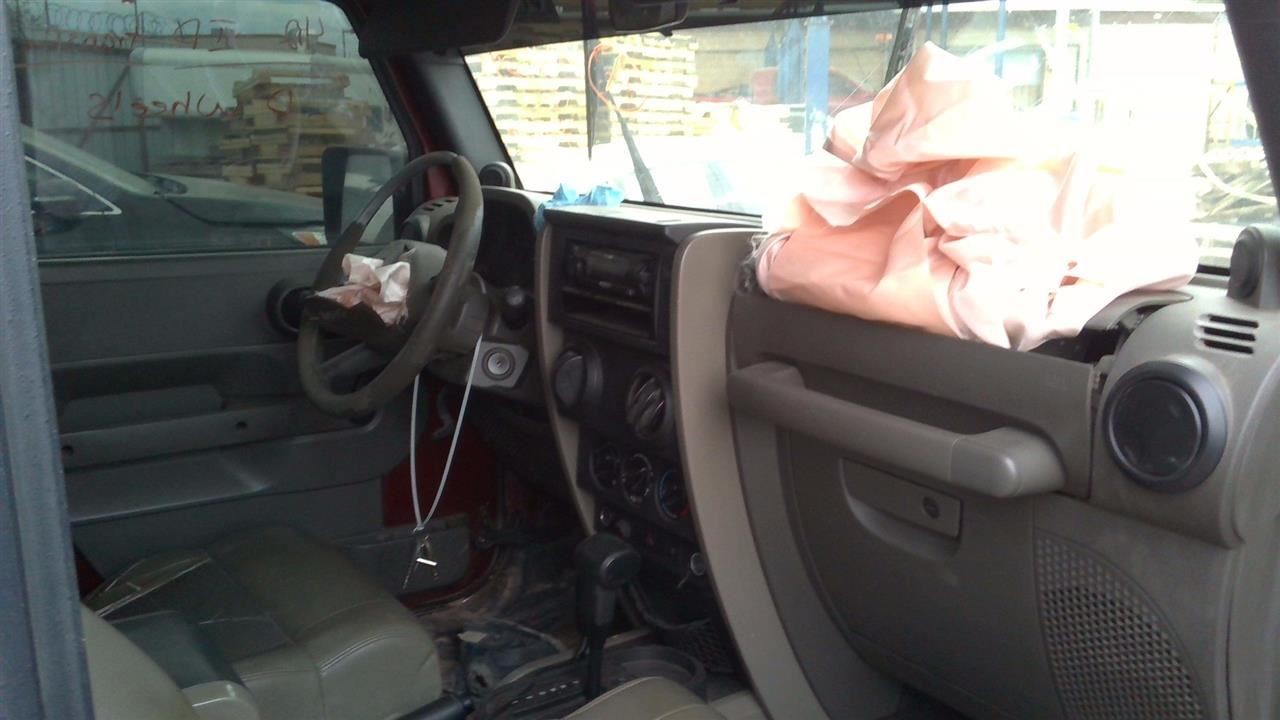 WRANGLER  2009 Front Door Trim Panel 31974982 thumbnail 5