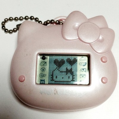 Sanrio Hello Kitty Meccha Este Virtual Pet Electronic Toy Tested