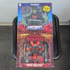 Masters of the Universe X Stranger Things Origins Hordak and Hellfire-Man 2-Pack