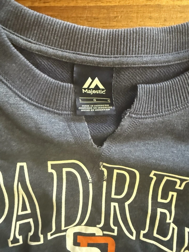 San Diego Padres Cooperstown Mujer Talla Grande Foto 3 de 4