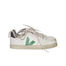 Veja, Sneaker, Größe: 37, Weiß/Grün, Damen #BzZ
