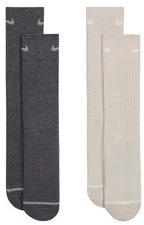 Nike Dri-FIT Everyday Wool Blend Cushioned Crew Socks 2 Pair M 8-12/W 10-13 NEW
