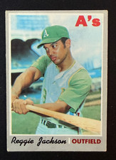 Top 10 Reggie Jackson Baseball Cards 17