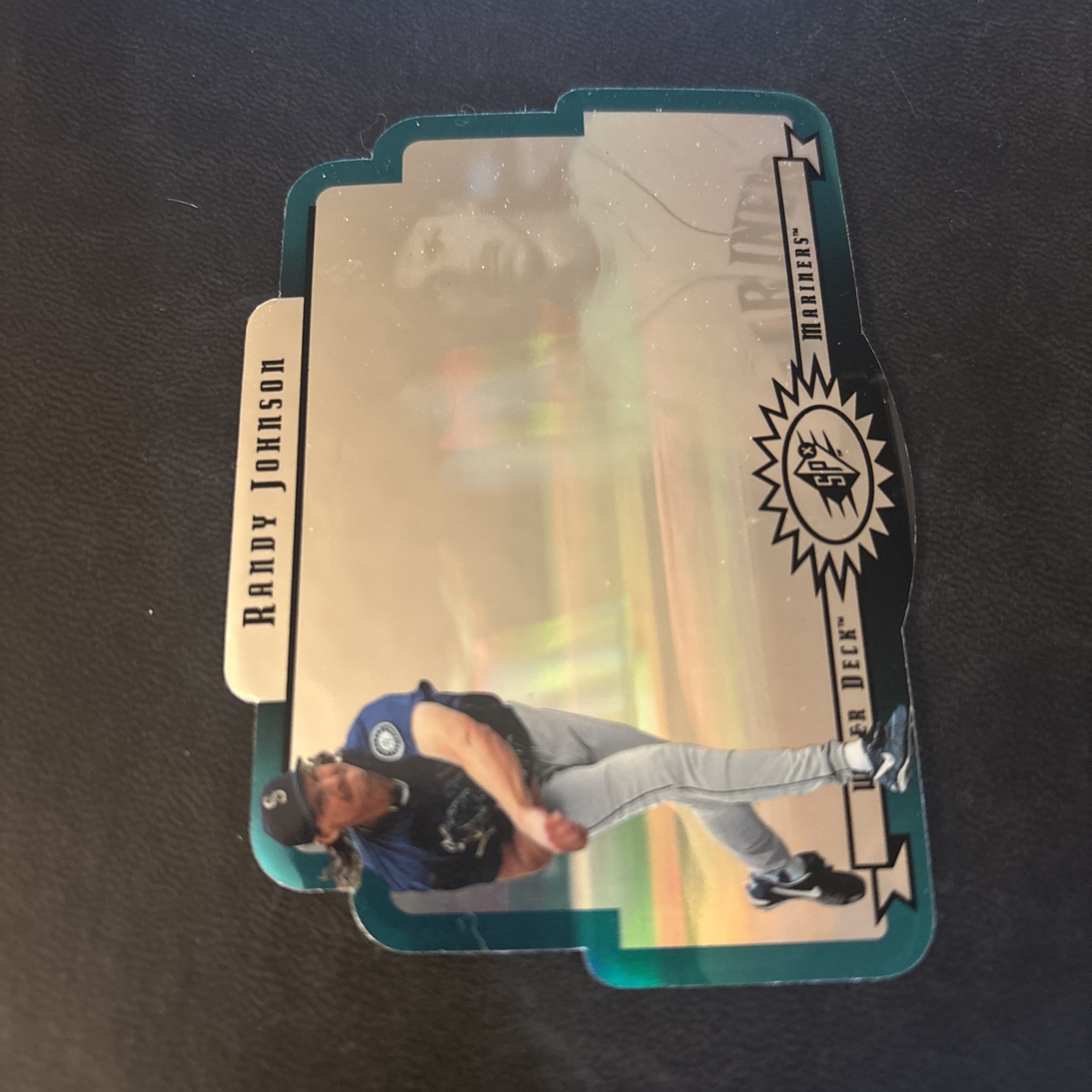 1996 SPx - Randy Johnson #56