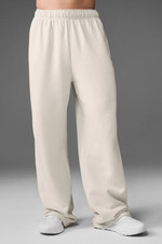 alo men bone accolade sweatpants size medium MSRP 138