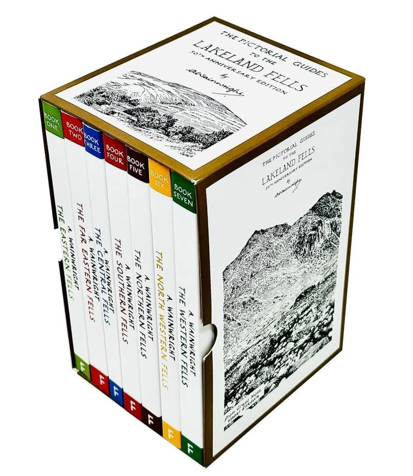 The Pictorial Guides to the Lakeland Fells 7 Books Box Set - Non Fiction - PB - Image 3 of 3