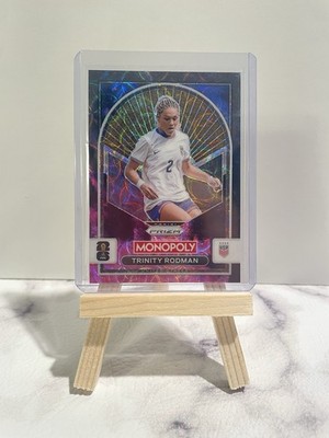 TRINITY RODMAN  Nebula  SSP USA Women s - Panini Prizm Monopoly World Cup   