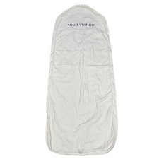 Louis Vuitton Cream Garment Cover Bag 65.5" X 27" Suit Storage Travel Authentic