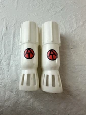 Vintage GI Joe Adventure Team Flying Rocket Action Pack Rockets Pair