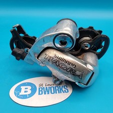 Shimano Tiagra RD-4400 GS Rear Derailleur Long Cage Triple Race Silver 9sp