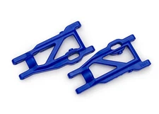 Traxxas 1/10 Rustler 4x4 Ultimate * F/R L&R Heavy Duty Suspension Arms, Blue * 3