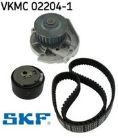 SKF VKMC02204-1 Wasserpumpe + Zahnriemensatz Zahnriemensatz Zahnriemen