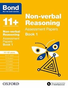 Bond 11+: Non-verbal Reasoning Assessment Papers: 1... | Buch | Zustand sehr gut