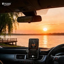 Air Vent Car Mount Phone Holder Swivel Cradle Strong Grip AC for Smartphones