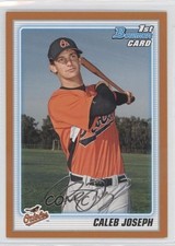 2010 Bowman Prospects Orange 224/250 Caleb Joseph #BP55 0p8